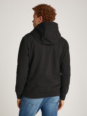 Tommy Hilfiger musta collegehuppari