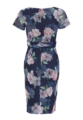 Swing lyhythihainen juhlamekko