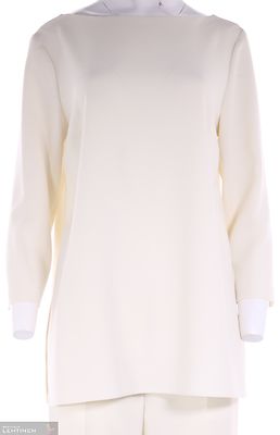 Rils luonnonvalkoinen juhlava tunika puolipitkällä hihalla