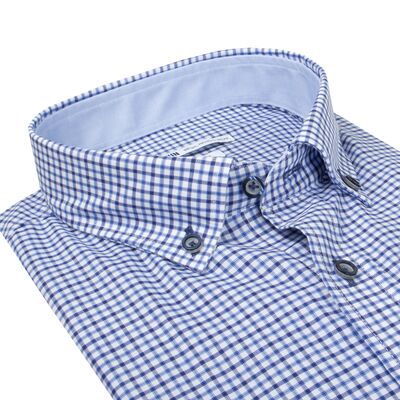 Petrifun lyhythihainen siniruudullinen paita