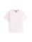 Tommy HIlfiger vaaleanpunainen regular fit t-paita