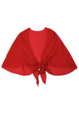 Lasersson punainen hartiahuivi