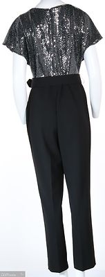 Joseph Ribkoffin upea hopea/musta juhlahaalari