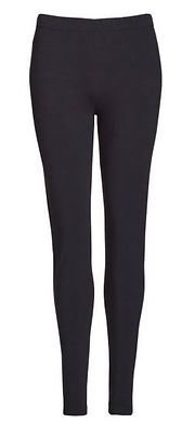 M.X.O mustat pitkälahkeiset legginsit