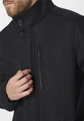 Redpoint tummanharmaa villakangastakki