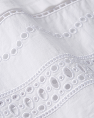 Tommy hilfiger valkoinen pikee mekko