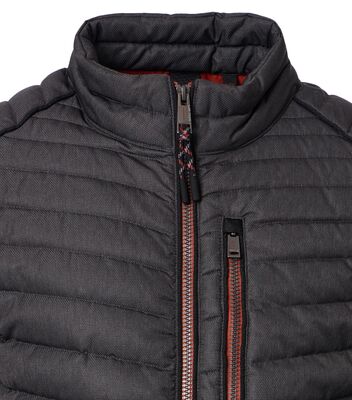 Casamoda tummanharmaa kevyttoppapusakka