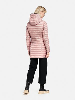 Reset roosanvärinen kevytuntuvatakki