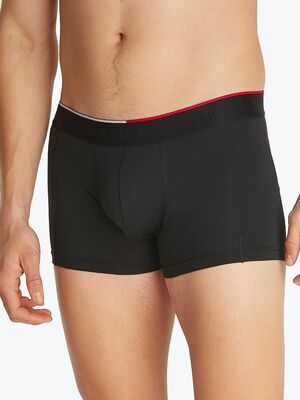 Tommy Hilfiger mustat micro bokserit 3kpl paketissa