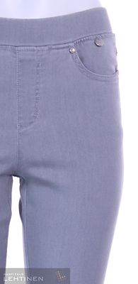 Anna Montana jump in vaaleanharmaat slim fit farkut