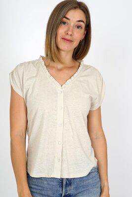 M.X.O kerman sävyinen toppi