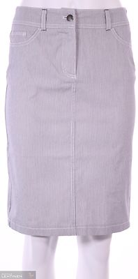 Gerry Weberin harmaa-valko raidallinen hame