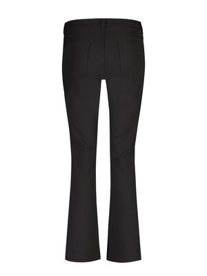 Parami Jade Asky bootcut mustat joustavat housut