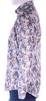 Guide London kuviollinen slim fit kauluspaita