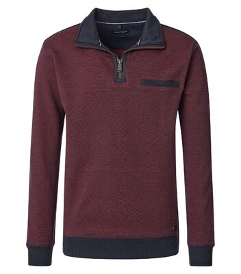 Casamoda terranvärinen collegepusero