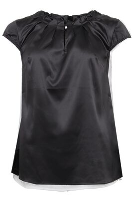 STI musta satiinitoppi