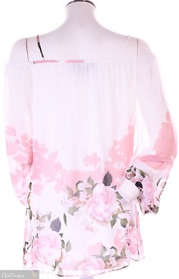 Frank Lymanin ihana juhlapusero laskeutuvasta sifongista