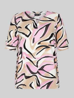 Signature lyhythihainen trikoopusero