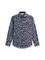 Tommy Hilfiger tumansininen pienikuvioinen regular fit kauluspaita