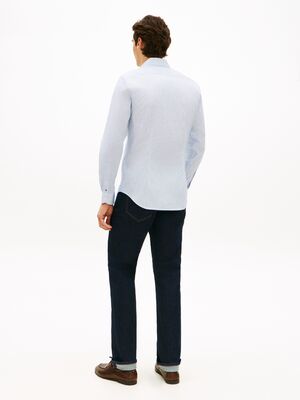 Tommy Hilfiger vaaleansininen slim fit paita