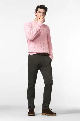 Meyer ruskeat bonn puuvillahousut