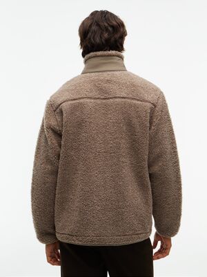 Tommy Hilfiger teddyfleecetakki