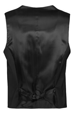 Turo musta slim fit liivi puvulle