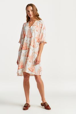 Gant oranssi kuvioinen kesämekko