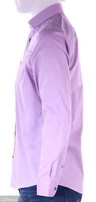 Petrifun pitkähihainen kauluspaita slim fit mitoituksella