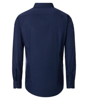 Venti tummansininen modern fit kauluspaita