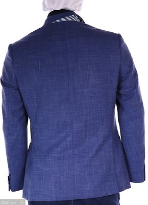 Common sense sininen irtotakki