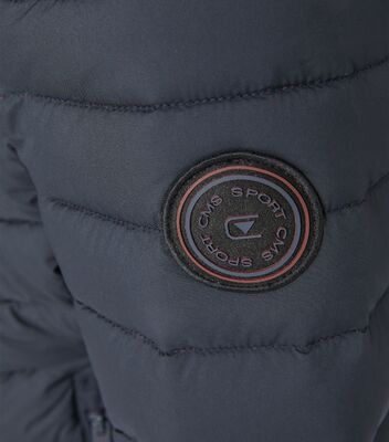 Casamoda tummansininen kevyttoppatakki