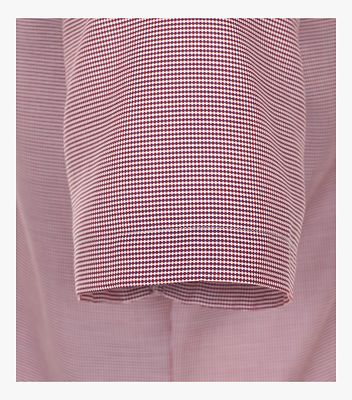 Venti punainen lyhythihainen modern fit mitoituksen paita