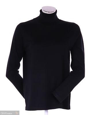 Signature musta neule poolo