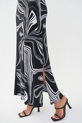 Joseph ribkoff musta maxi mekko