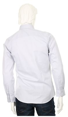 Petrifun vaaleanharmaa normal fit kauluspaita