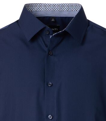 Venti tummansininen modern fit kauluspaita