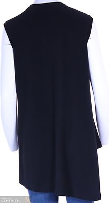 Joseph Ribkoffin musta V-aukkoinen joustava toppi