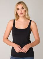 Base Level musta toppi