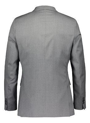 Turo harmaa slim fit runkoinen irtotakki