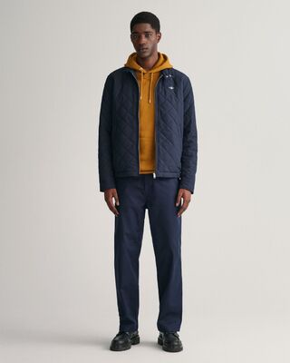 Gant tummansininen tikkipusakka