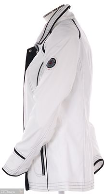 Lebek valkoinen kevättakki