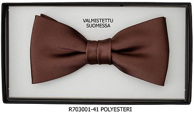 Matex ruskea rusetti ja taskuliina