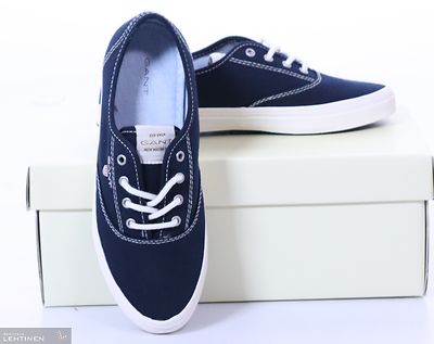 Gant Preptown tummansiniset tennarit