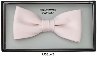 Matex hennon vaaleanpunainen rusetti+taskuliina