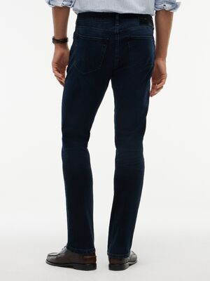 Tommy Hilfiger tummansinset Bleecker-malliset slim fit farkut