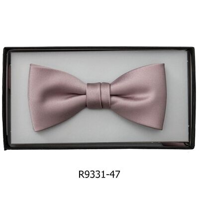 Matex lila/roosa satiinirusetti + taskuliina