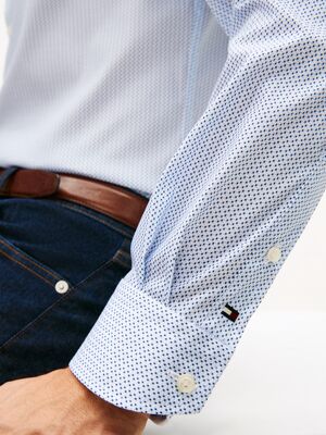 Tommy Hilfiger vaaleansininen slim fit paita