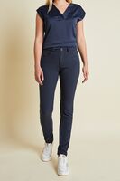 Parami celine tummansiniset slim fit housut