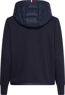 Tommy Hilfigerin tummansininen huppari